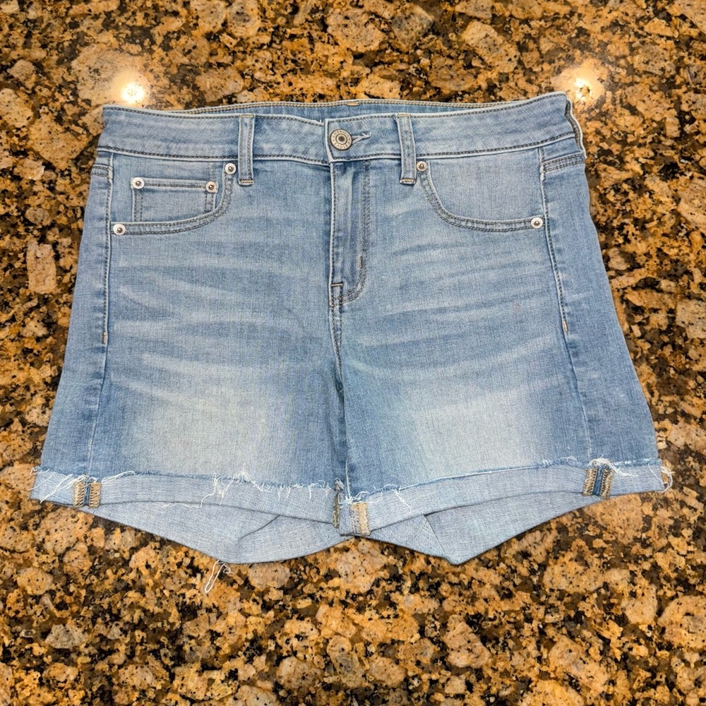Denim Blue Women's Shorts